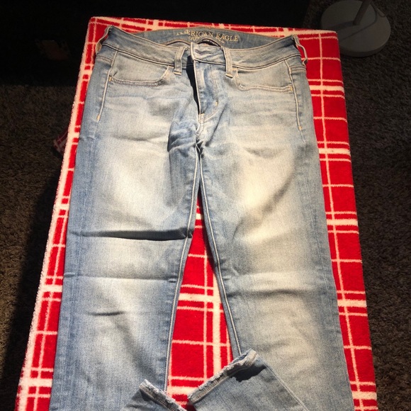 American Eagle Jeggings - Picture 2 of 6
